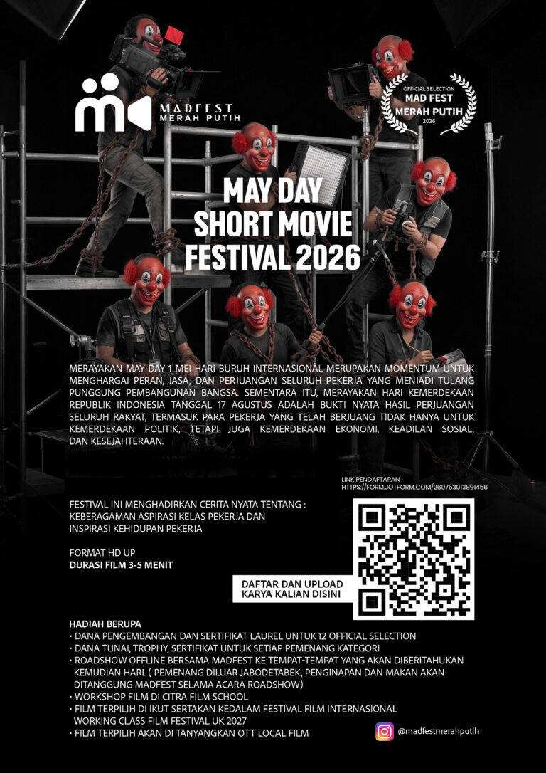 MADFEST 2026 Resmi Dibuka, Angkat Cerita Pekerja Lewat Film Pendek