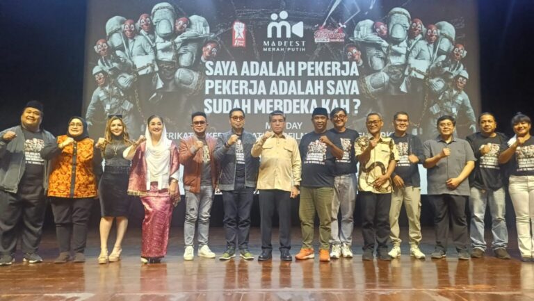 Menaker Mendukung Penuh Festival MAD FEST Merah Putih Wahana Pekerja Kreatif dan Film Indonesia