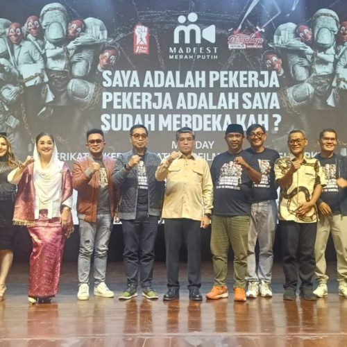 Menaker Mendukung Penuh Festival MAD FEST Merah Putih Wahana Pekerja Kreatif dan Film Indonesia